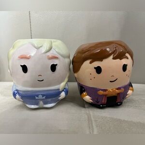 Frozen Anna and Elsa Mugs